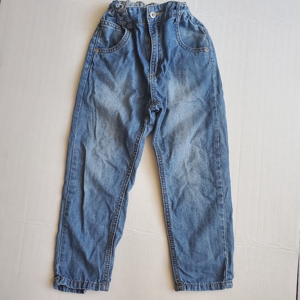 BOSSINI | Classic blue Jeans  with adjustable waist